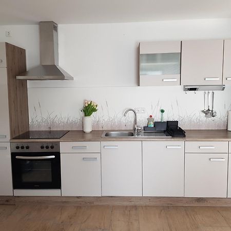 Ferienwohnung Alte Landstube ヒュルトゲンヴァルト エクステリア 写真