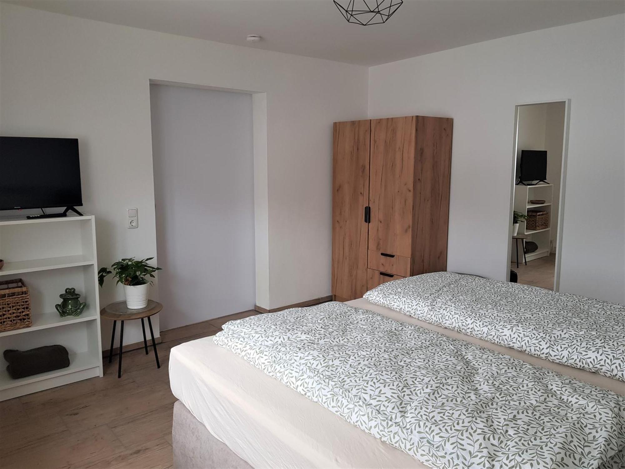 Ferienwohnung Alte Landstube ヒュルトゲンヴァルト エクステリア 写真