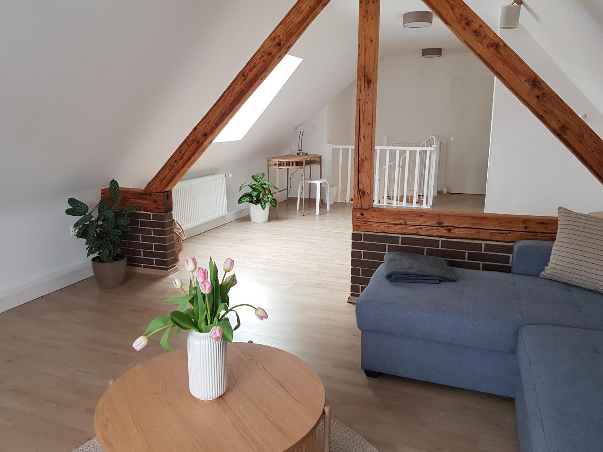 Ferienwohnung Alte Landstube ヒュルトゲンヴァルト エクステリア 写真